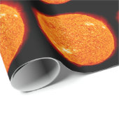 Die Sonne Geschenkpapier (Rolleneckpunkt)