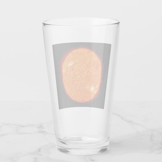 Die Sonne Glas (Rückseite)