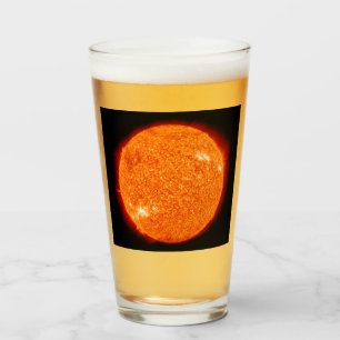 Die Sonne Glas
