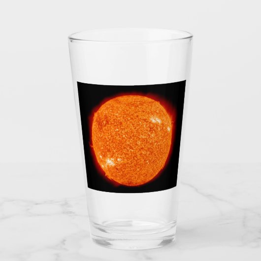 Die Sonne Glas (Vorderseite)