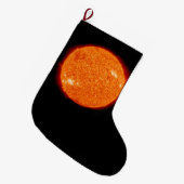 Die Sonne Großer Weihnachtsstrumpf (Vorderansicht (hängend))