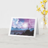 Die Sonne grüßen Karte (Gelbe Blume)