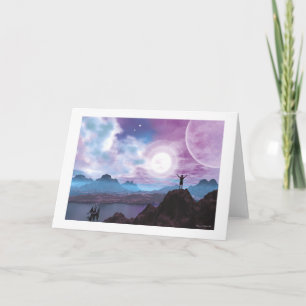 Die Sonne grüßen Karte