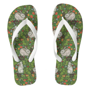 Die Sonne im Briar Patch Chintz Badesandalen