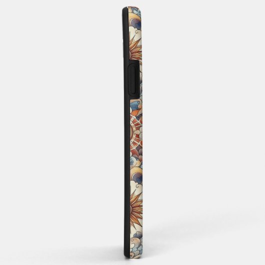 Die Sonne im Paradies Case-Mate iPhone Hülle (Hinten/Rechts)