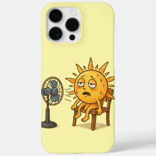 Die Sonne in einer heißen Pause iPhone 16 Pro Max Hülle
