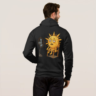 Die Sonne in einer heißen Pause Hoodie