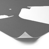 Die Sonne ist ein Thoreau-Poster des Morgensterns Poster (Ecke)