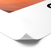 Die Sonne ist über dem Yardarm Poster (Ecke)