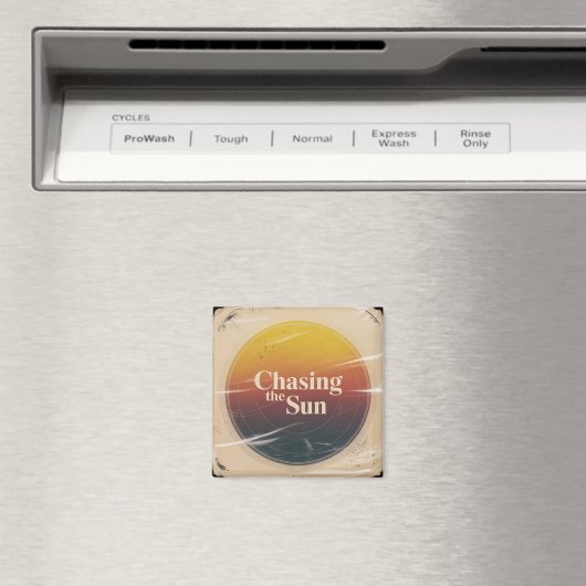 Die Sonne jagen Magnet (In Situ (Geschirrspüler))