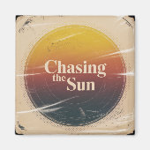 Die Sonne jagen Magnet (Vorne)