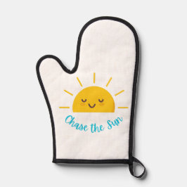 Die Sonne jagen Ofenhandschuh