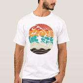 Die Sonne jagen T-Shirt (Vorderseite)