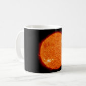 Die Sonne Kaffeetasse (Vorderseite Links)