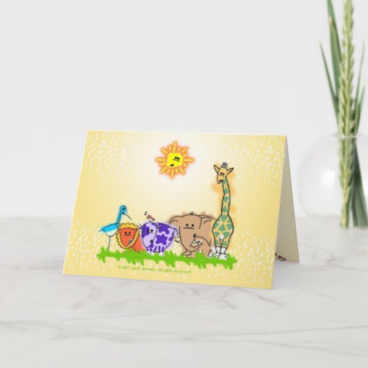 Die Sonne Karte (Vorderseite)