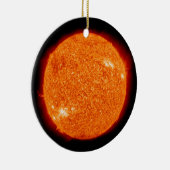 Die Sonne Keramik Ornament (Rechts)