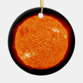 Die Sonne Keramik Ornament (Vorne)