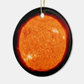 Die Sonne Keramik Ornament (Links)