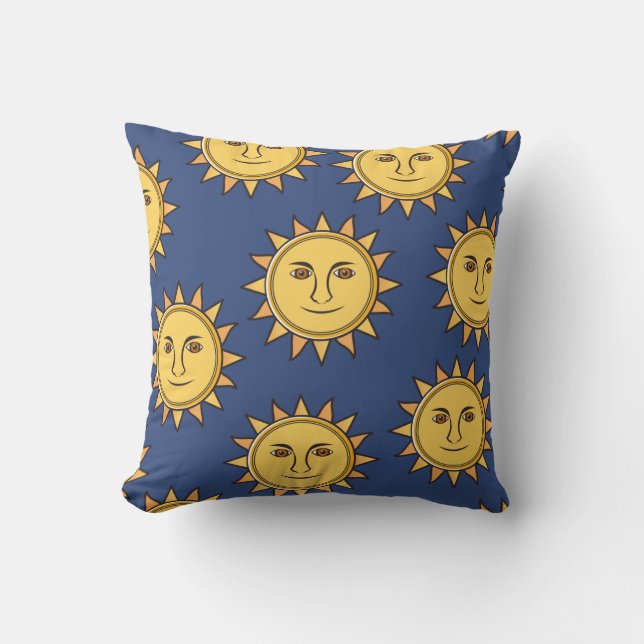 Die Sonne Kissen (Vorderseite)