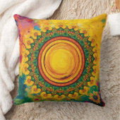Die Sonne - Kissen (Decke)