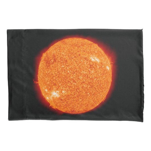 Die Sonne Kissenbezug (Vorderseite)