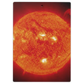 Die Sonne Klemmbrett (Rückseite)