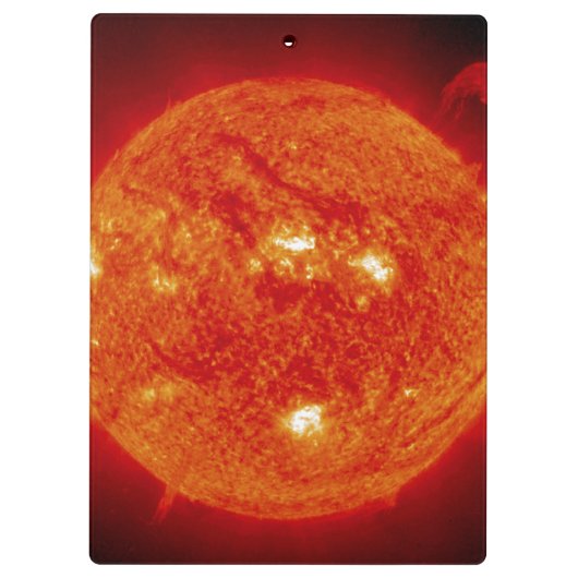 Die Sonne Klemmbrett (Rückseite)