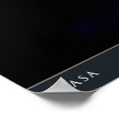 Die Sonne - kolossale Solarprominenz Poster (Ecke)