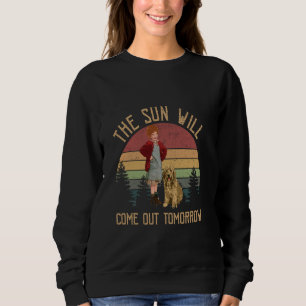 Die Sonne kommt morgen raus Sweatshirt