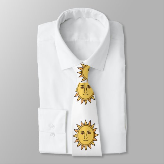 Die Sonne Krawatte (Gebunden)