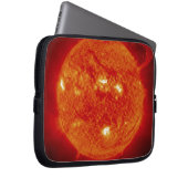 Die Sonne Laptopschutzhülle (Vorne Rechts)