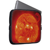 Die Sonne Laptopschutzhülle (Vorne Rechts)