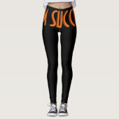 DIE SONNE LEGGINGS (Vorderseite)