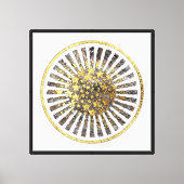 Die Sonne Leinwanddruck (Vorderseite)