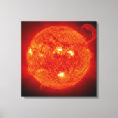 Die Sonne Leinwanddruck (Vorderseite)