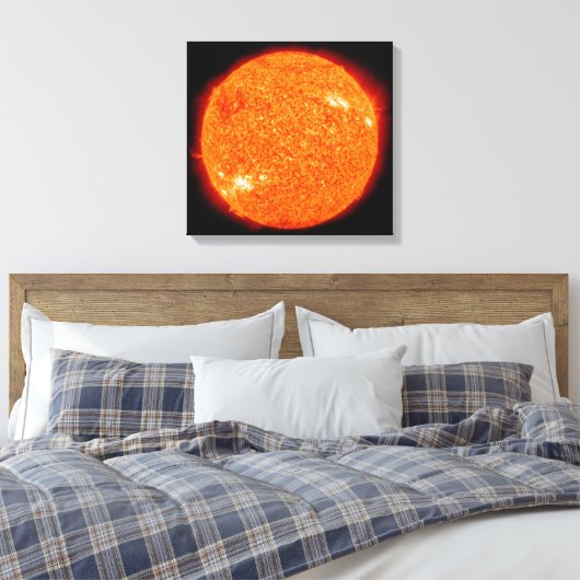 Die Sonne Leinwanddruck (Insitu (Schlafzimmer))
