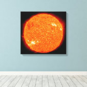 Die Sonne Leinwanddruck (Insitu (Holzboden))