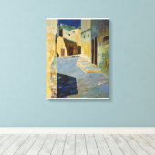 Die Sonne Leinwanddruck (Insitu (Holzboden))