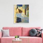 Die Sonne Leinwanddruck (Insitu (Wohnzimmer))