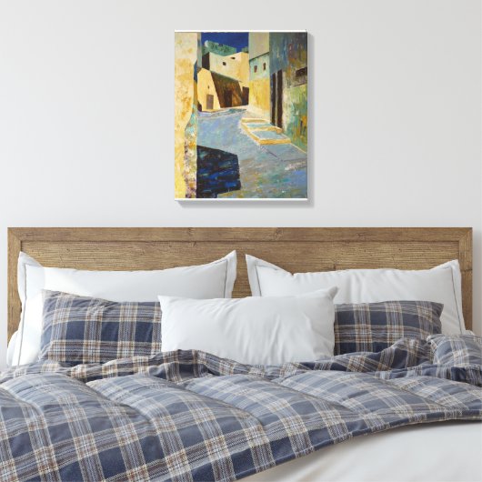 Die Sonne Leinwanddruck (Insitu (Schlafzimmer))