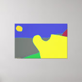 Die Sonne Leinwanddruck (Vorderseite)