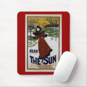 Die Sonne lesen Mousepad (Mit Mouse)
