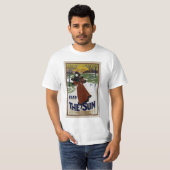 Die Sonne lesen T-Shirt (Vorne ganz)
