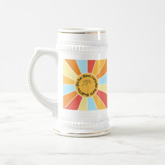 Die Sonne leuchtet jeden Tag und so sollten Sie 5 Bierglas