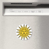 Die Sonne Magnet (In Situ (Geschirrspüler))
