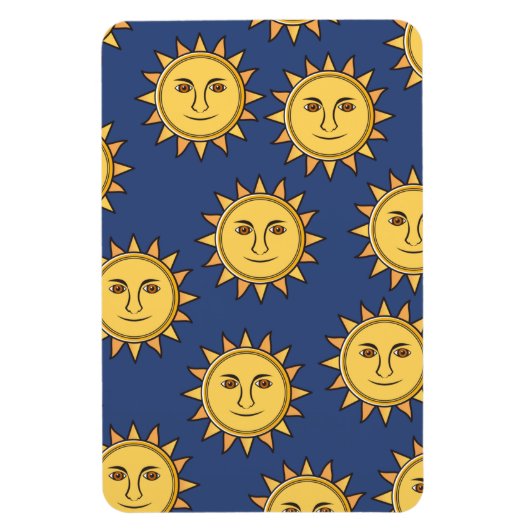 Die Sonne Magnet (Vertikal)