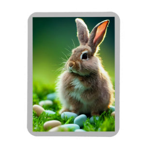Die Sonne mit Candy im Frühlingsmagnet Magnet