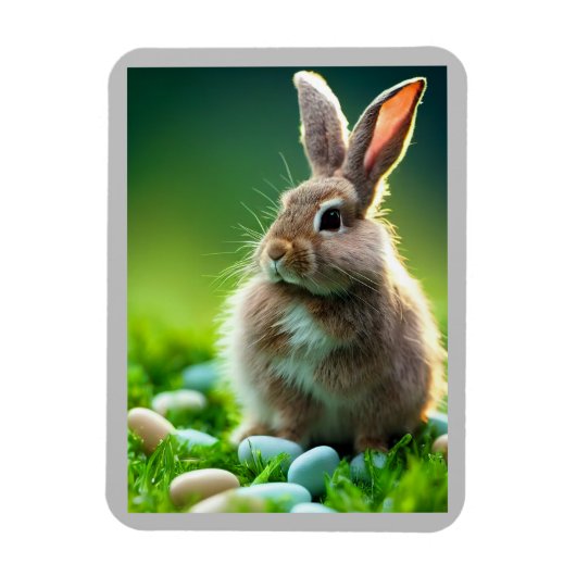 Die Sonne mit Candy im Frühlingsmagnet Magnet (Vertikal)
