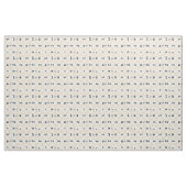 Die Sonne mit den Pfoten von Hand gezeichnet Stoff (Yard (91,4 cm))