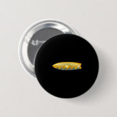 Die Sonne mit Surfbrett und Meereswellen surft Button (Vorne & Hinten)
